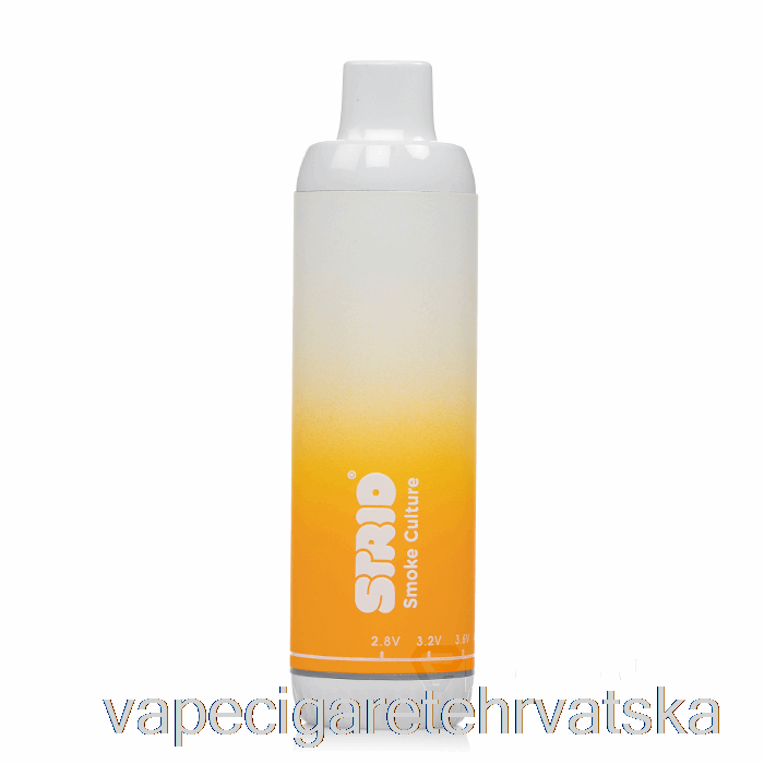 Vape Cigarete Strio Cartboy Pro Twist 510 Baterija Lava Orange